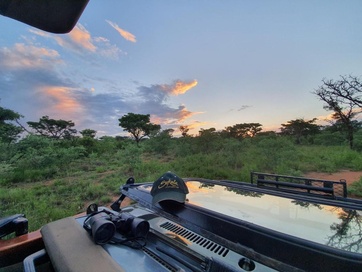 Sekala Private Game Lodge ヴェルハヴォンデン・ゲーム・リザーブ エクステリア 写真