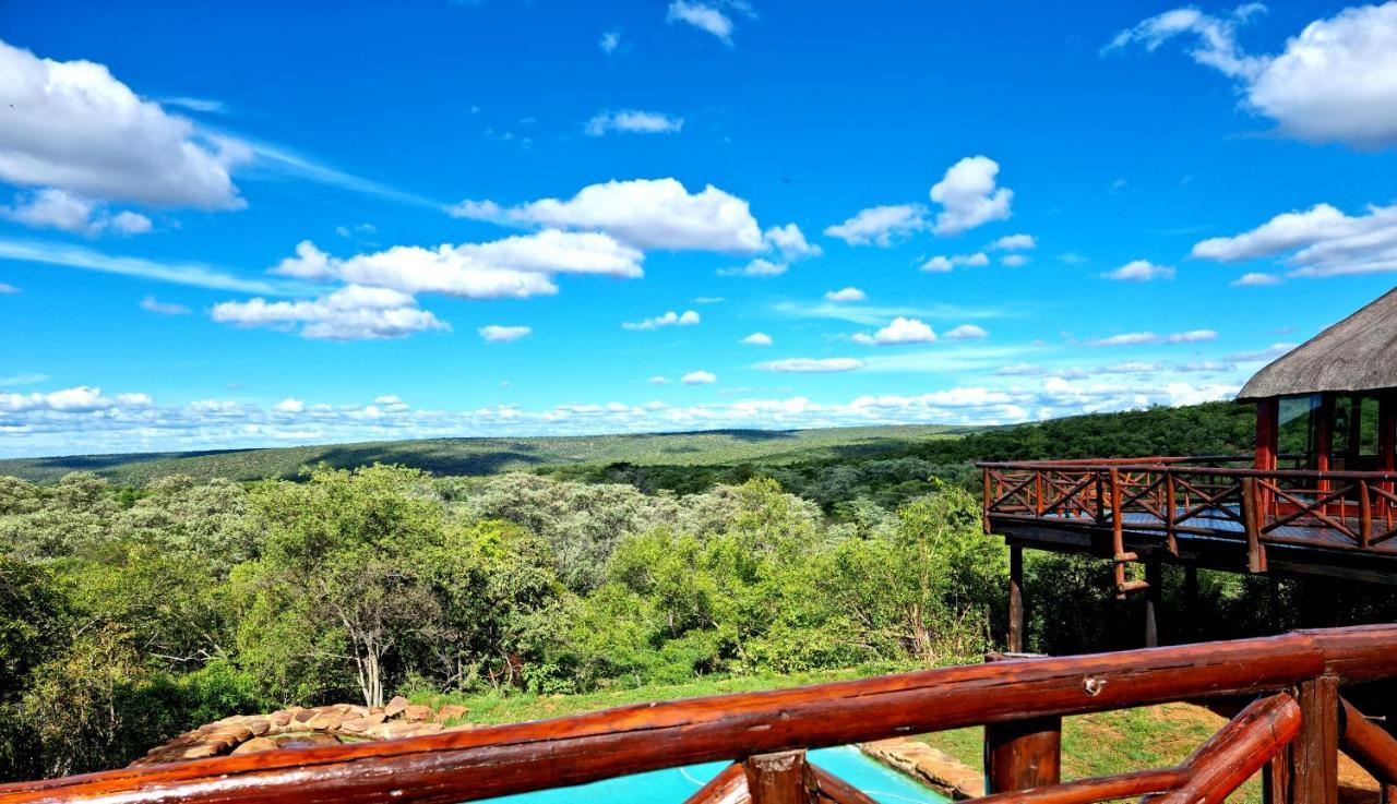 Sekala Private Game Lodge ヴェルハヴォンデン・ゲーム・リザーブ エクステリア 写真