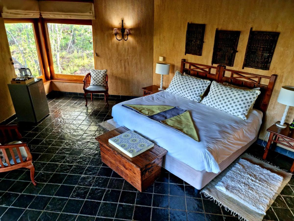 Sekala Private Game Lodge ヴェルハヴォンデン・ゲーム・リザーブ エクステリア 写真