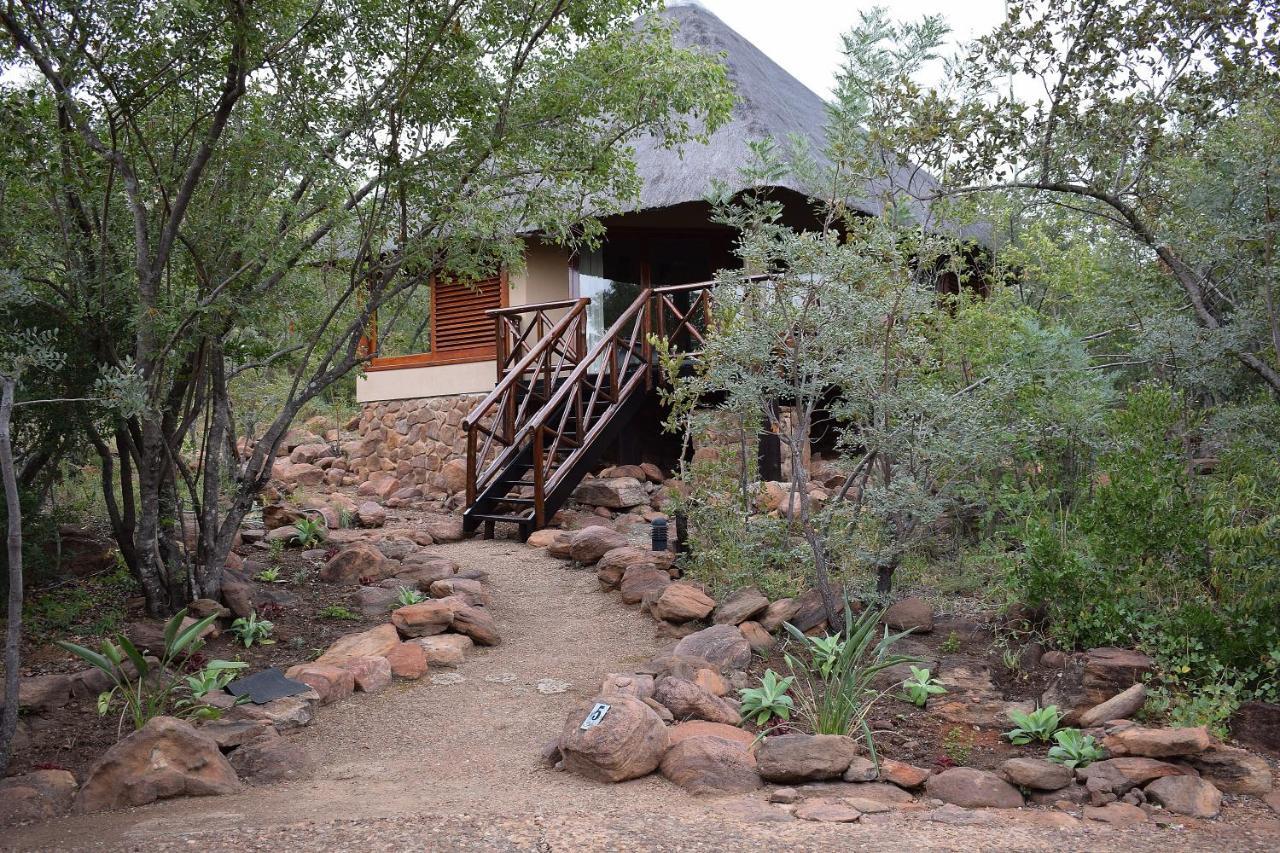 Sekala Private Game Lodge ヴェルハヴォンデン・ゲーム・リザーブ エクステリア 写真