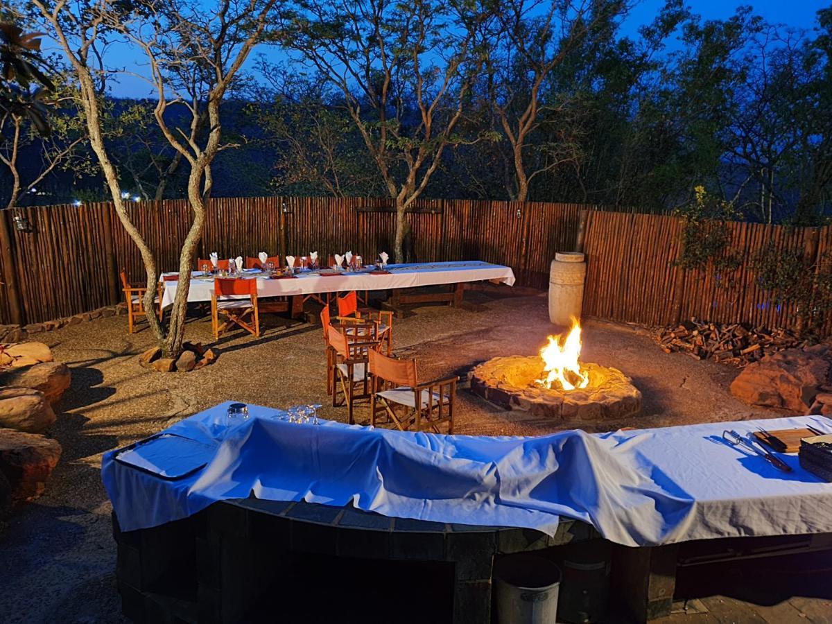Sekala Private Game Lodge ヴェルハヴォンデン・ゲーム・リザーブ エクステリア 写真