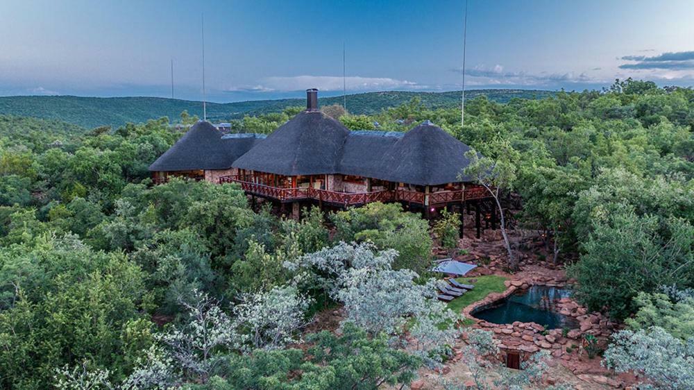 Sekala Private Game Lodge ヴェルハヴォンデン・ゲーム・リザーブ エクステリア 写真