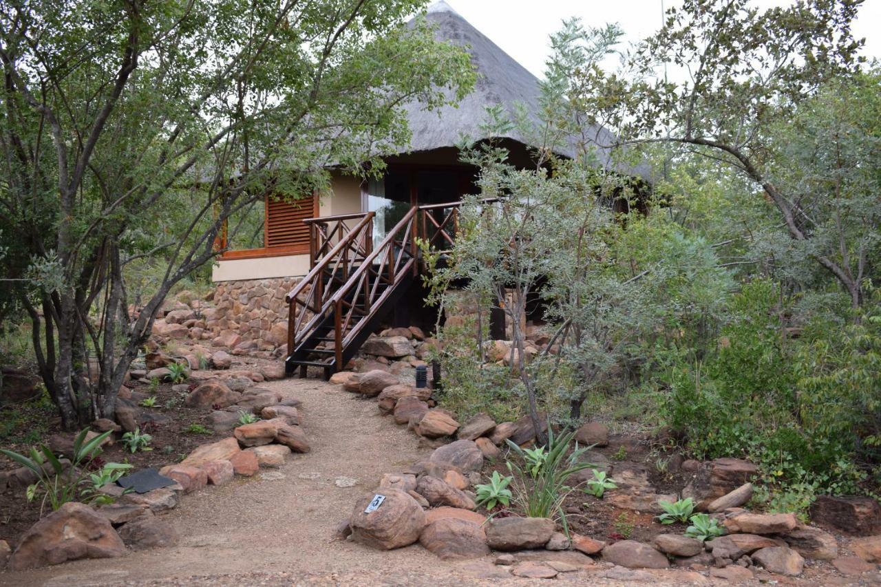 Sekala Private Game Lodge ヴェルハヴォンデン・ゲーム・リザーブ エクステリア 写真