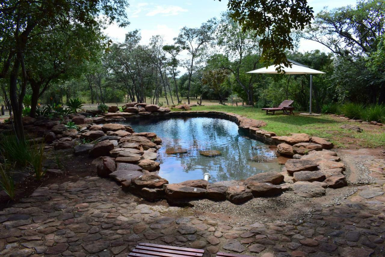 Sekala Private Game Lodge ヴェルハヴォンデン・ゲーム・リザーブ エクステリア 写真