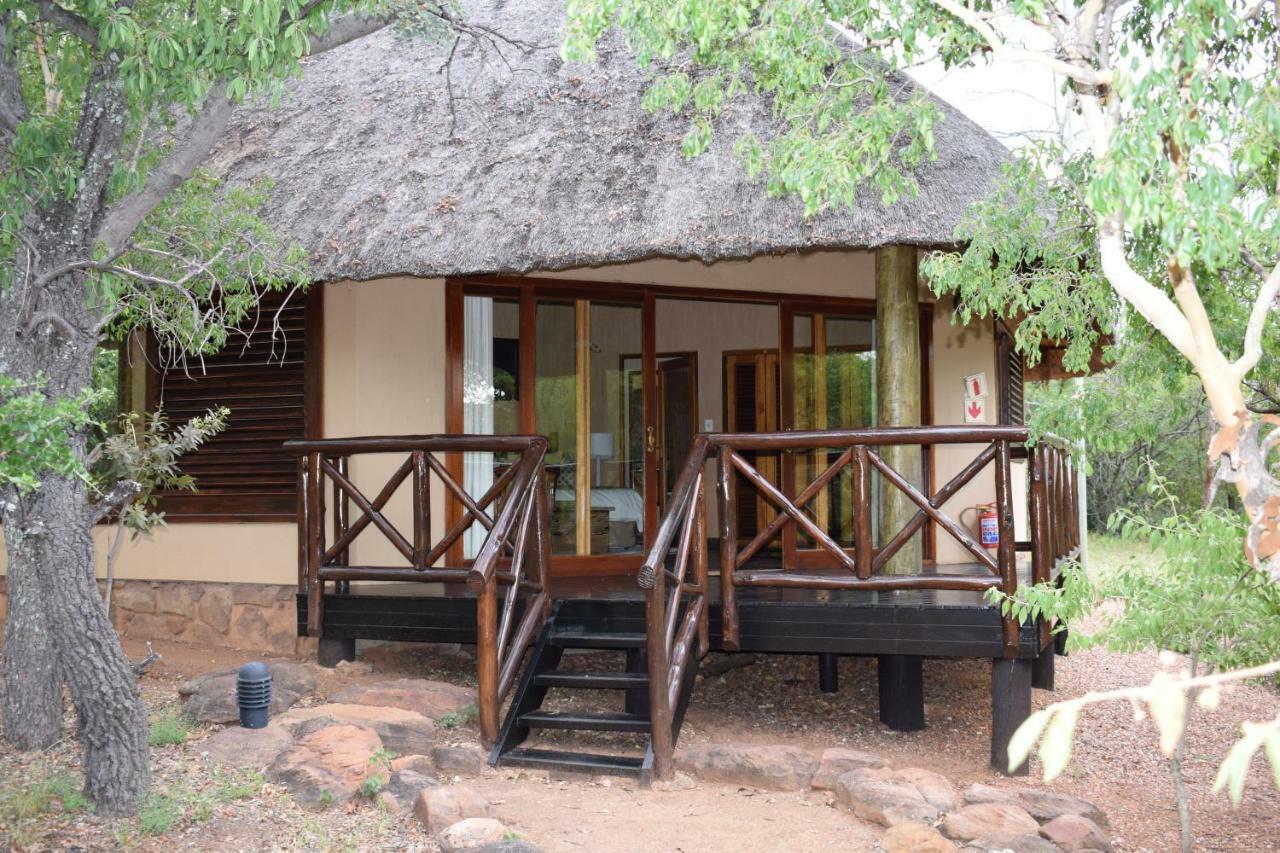 Sekala Private Game Lodge ヴェルハヴォンデン・ゲーム・リザーブ エクステリア 写真