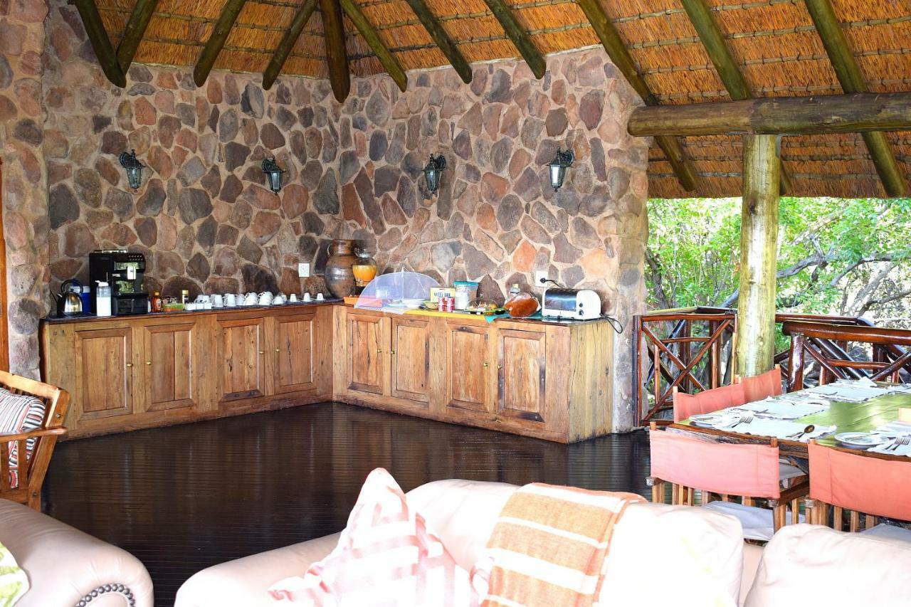 Sekala Private Game Lodge ヴェルハヴォンデン・ゲーム・リザーブ エクステリア 写真