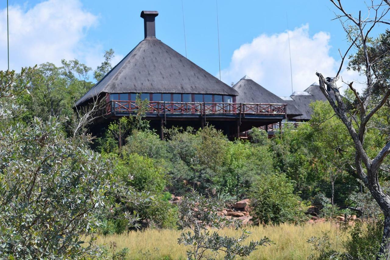 Sekala Private Game Lodge ヴェルハヴォンデン・ゲーム・リザーブ エクステリア 写真