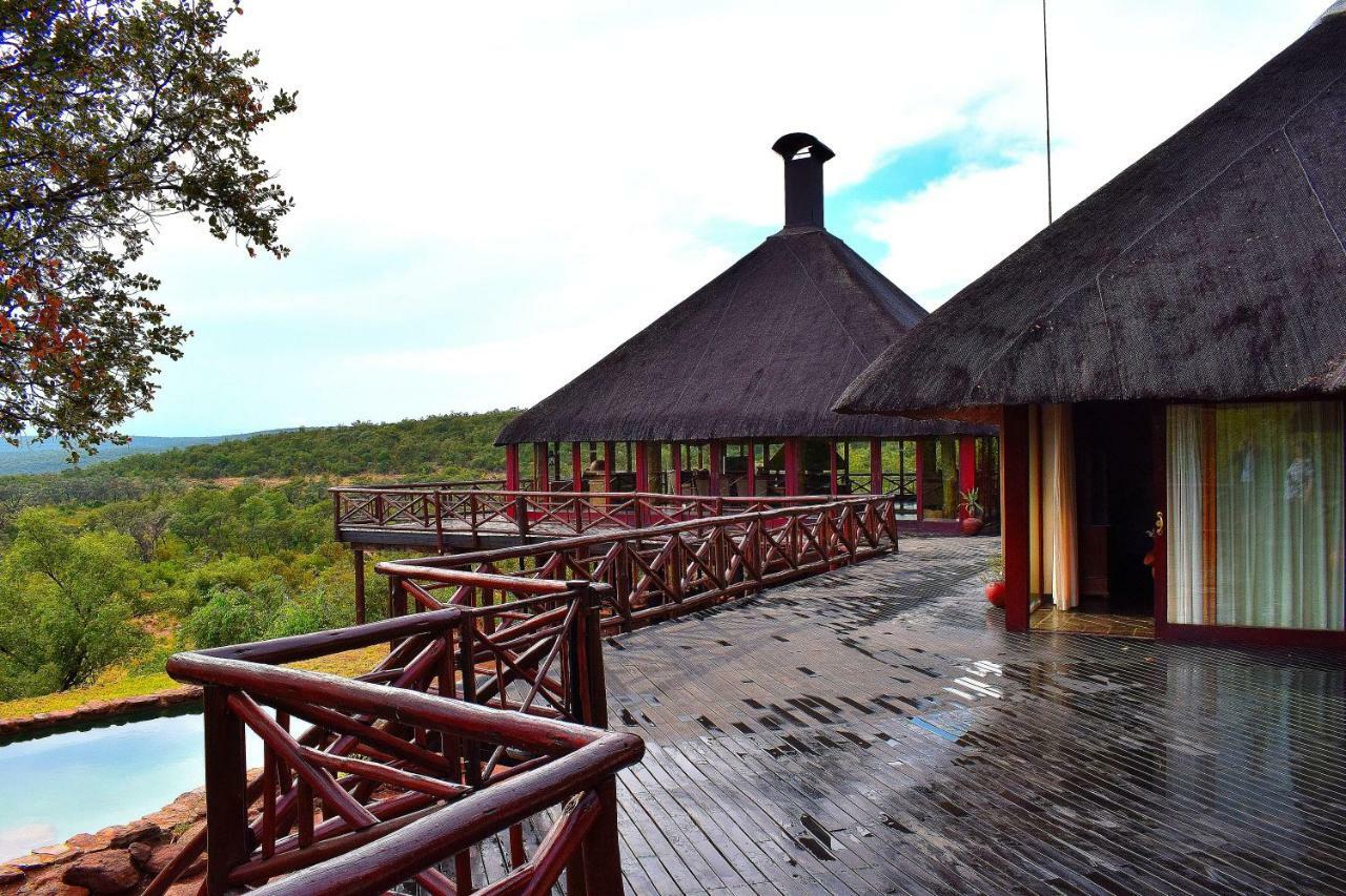 Sekala Private Game Lodge ヴェルハヴォンデン・ゲーム・リザーブ エクステリア 写真